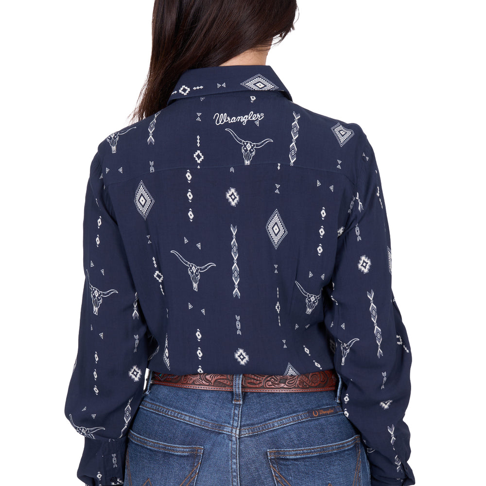 Wrangler Womens Austin LS Arena Shirt X5S2126430