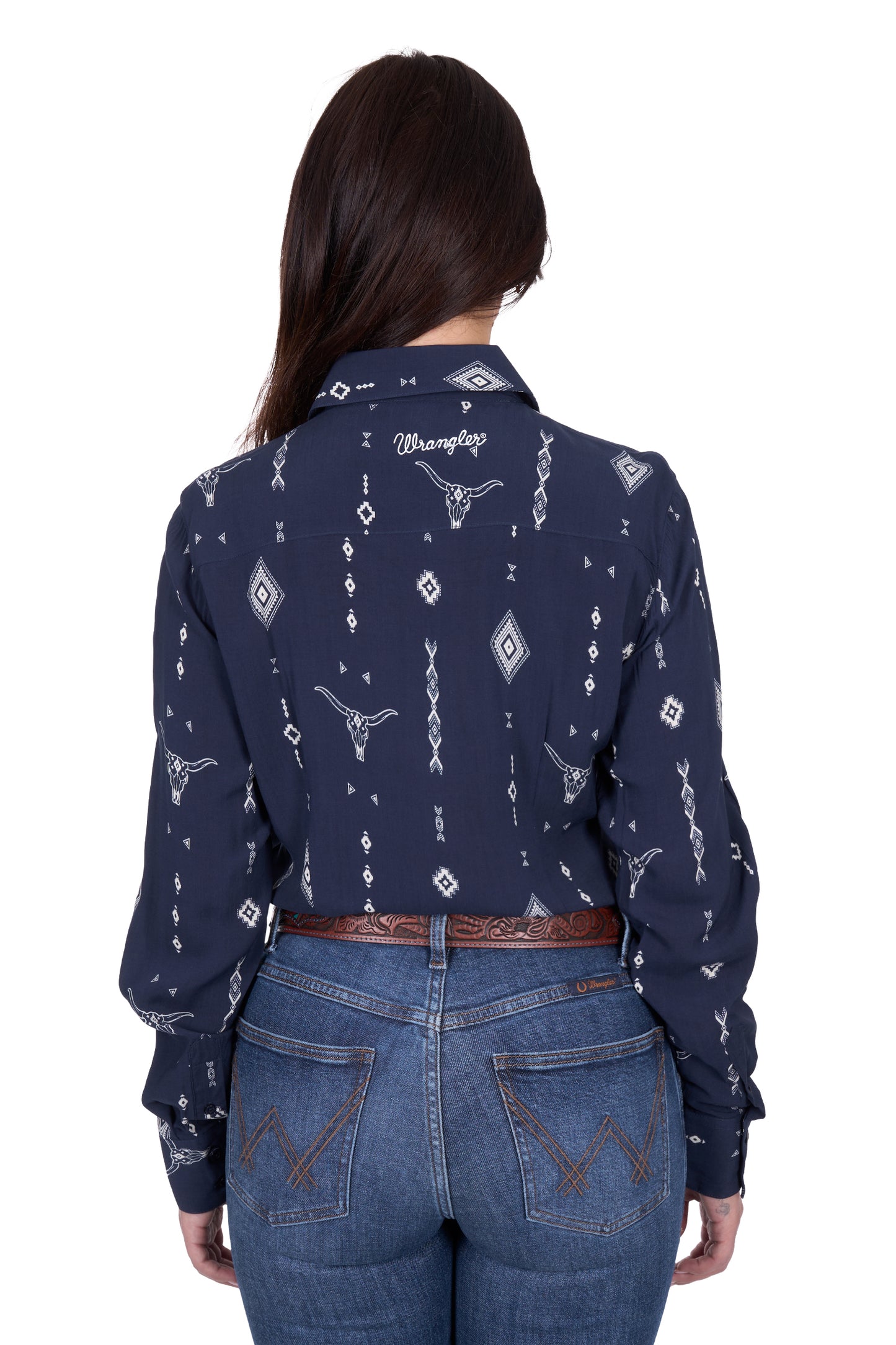Wrangler Womens Austin LS Arena Shirt X5S2126430