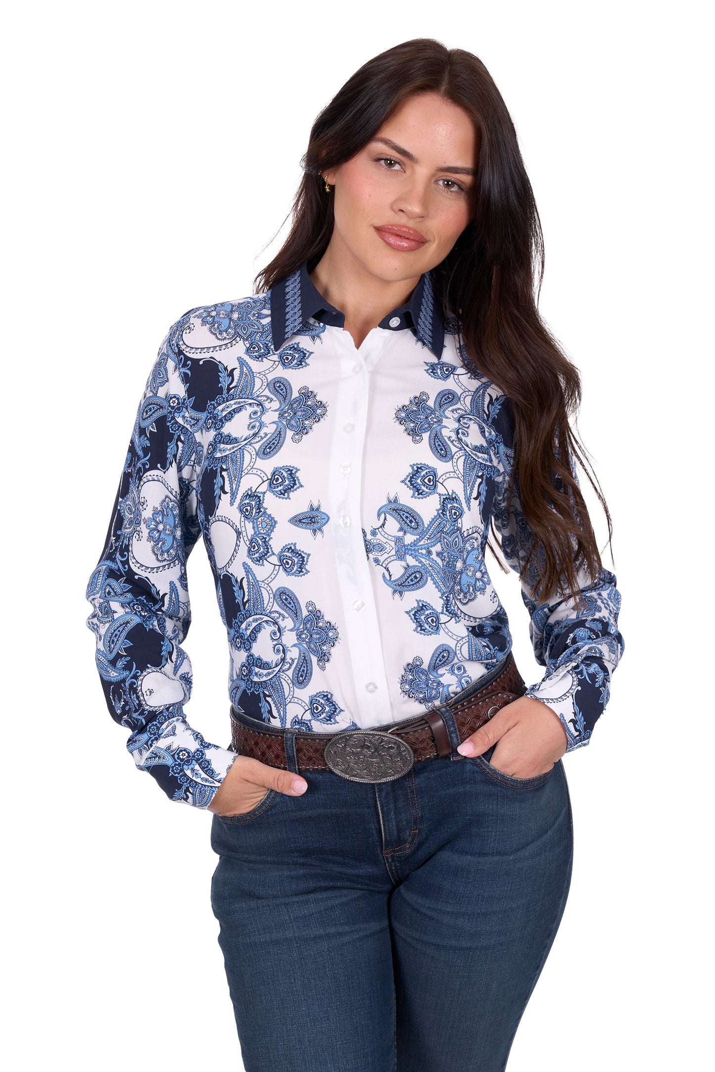 Wrangler Womens Linda Blouse X5S2126440