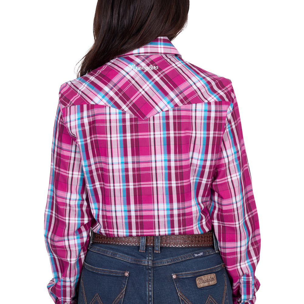 
                      
                        Wrangler Womens Molly LS Arena Shirt  X5S2127432
                      
                    