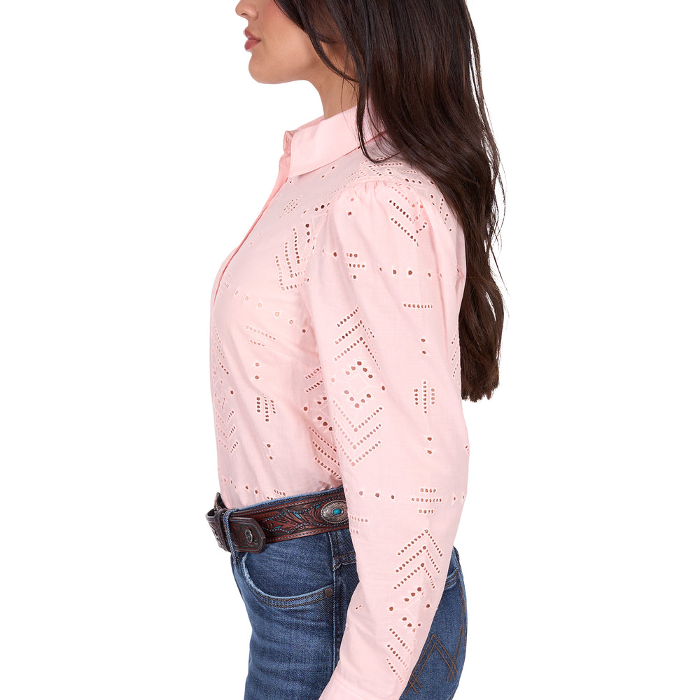 Wrangler Womens Lilly Blouse X5S2127434