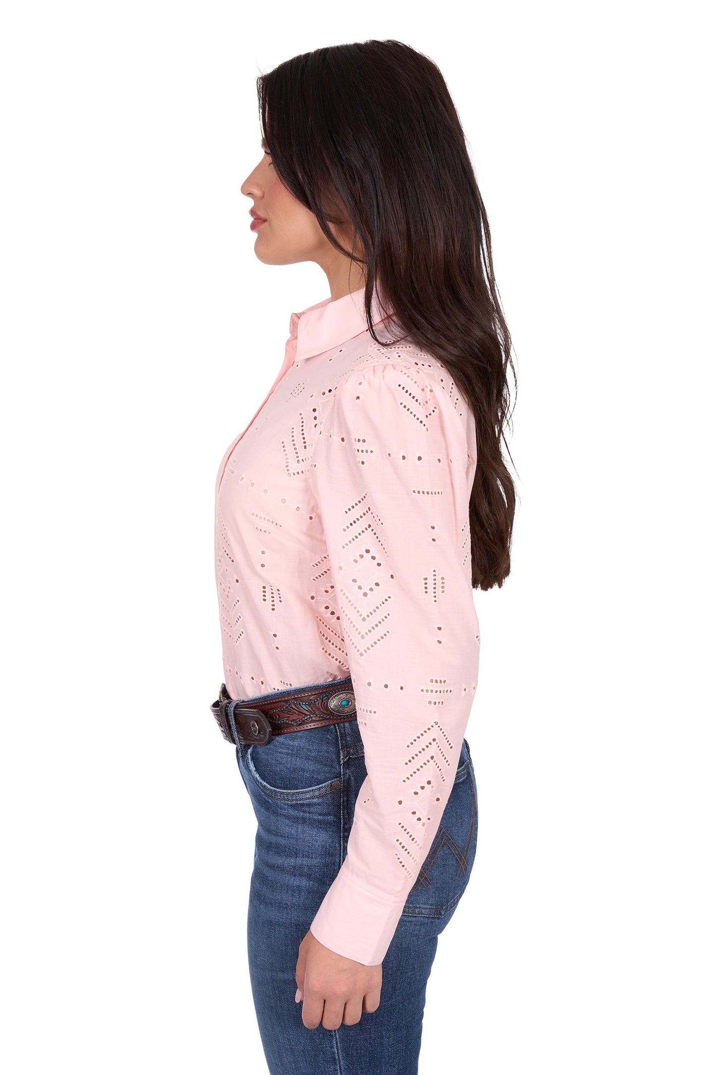 Wrangler Womens Lilly Blouse X5S2127434