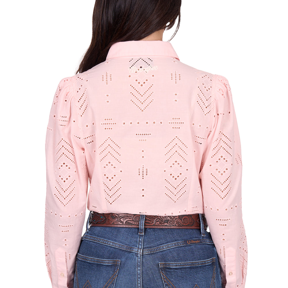 
                      
                        Wrangler Womens Lilly Blouse X5S2127434
                      
                    