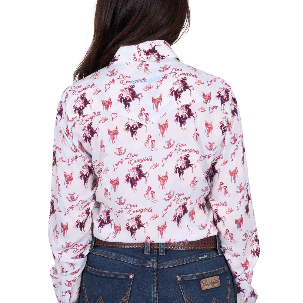 Wrangler Womens Doreen LS Arena Shirt X5S2127438