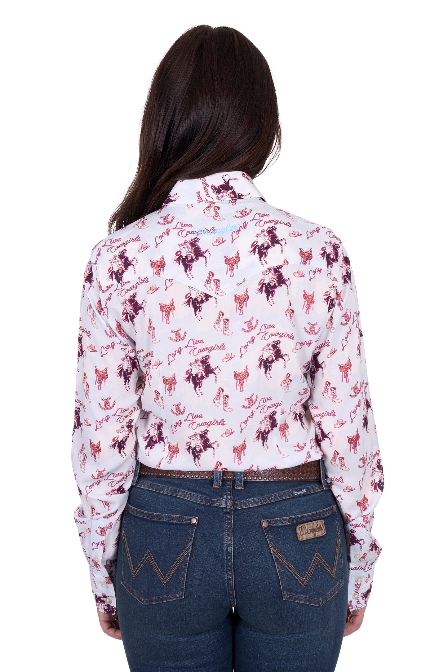 Wrangler Womens Doreen LS Arena Shirt X5S2127438