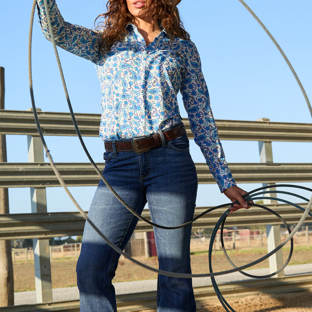 Wrangler Womens Alissa Arena Shirt X5S2127439
