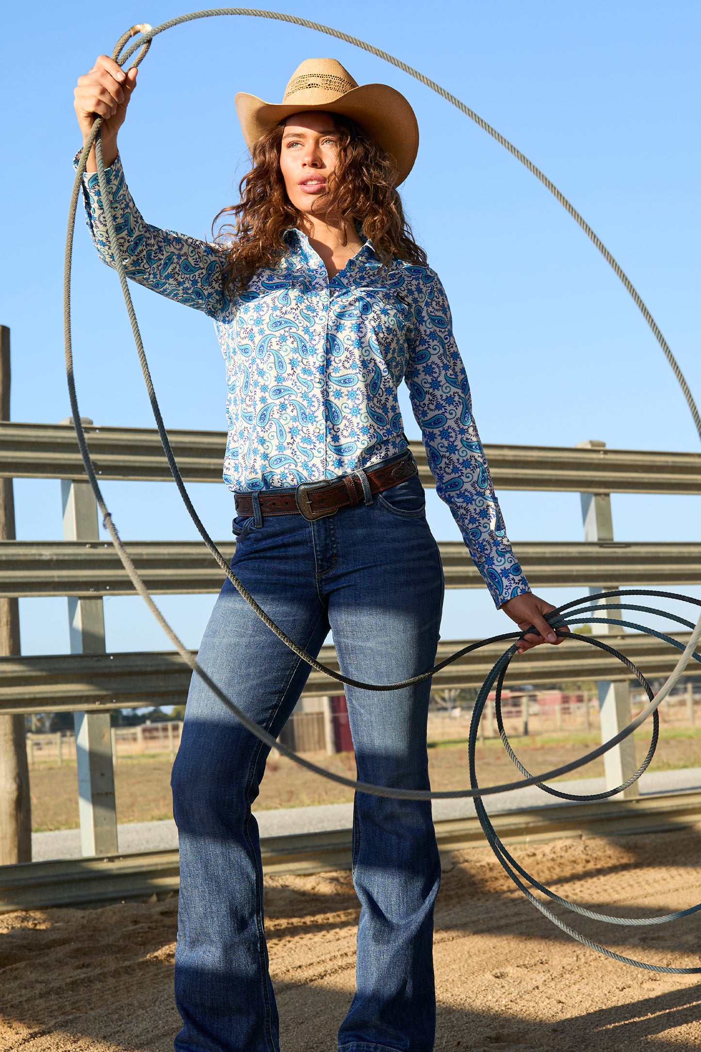 Wrangler Womens Alissa Arena Shirt X5S2127439
