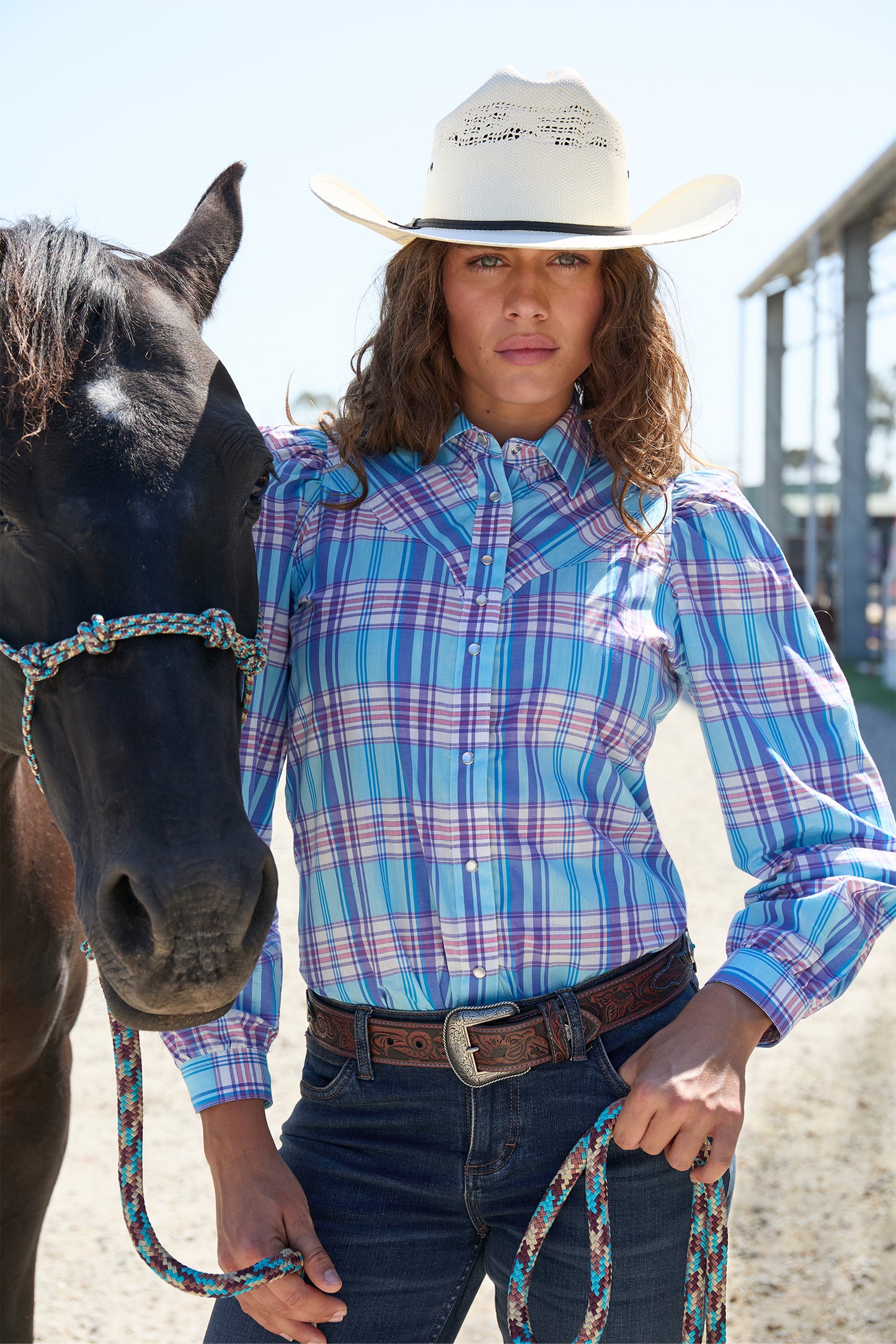 Wrangler Womens Emily Long Sleeve Shirt X5S2129431