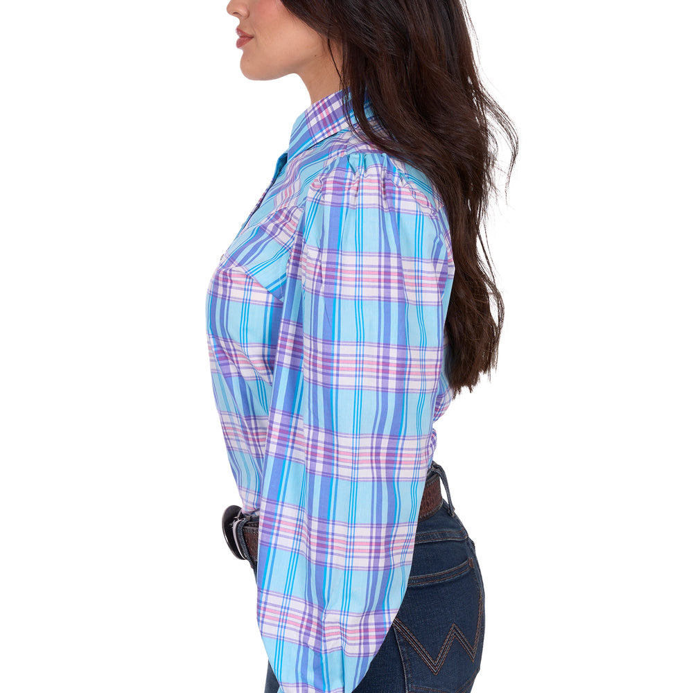 Wrangler Womens Emily Long Sleeve Shirt X5S2129431