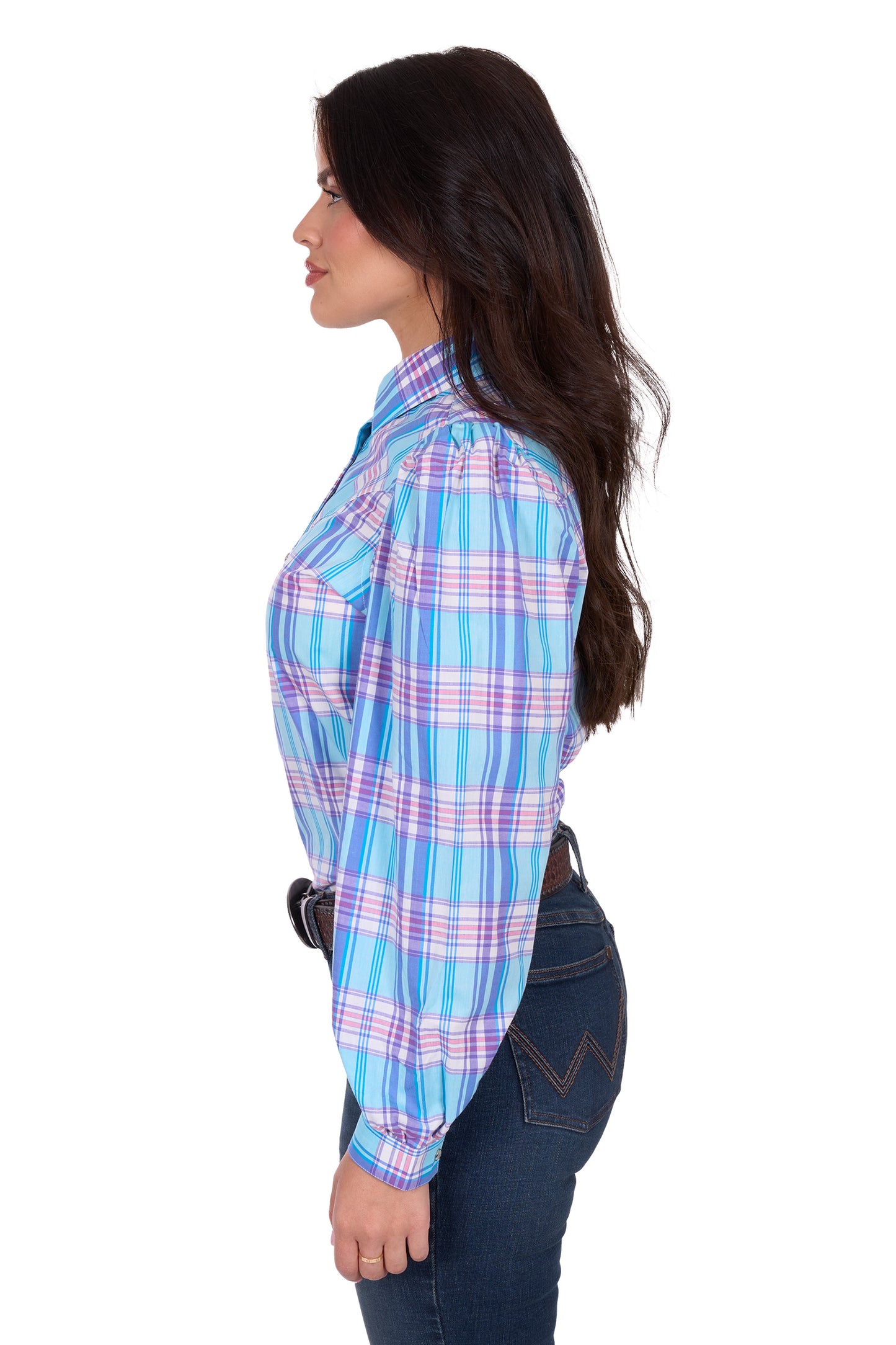 Wrangler Womens Emily Long Sleeve Shirt X5S2129431