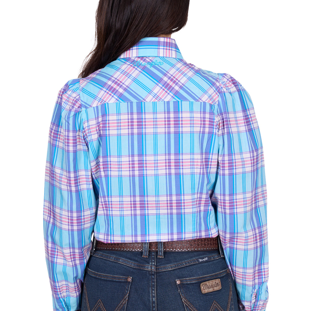 
                      
                        Wrangler Womens Emily Long Sleeve Shirt X5S2129431
                      
                    