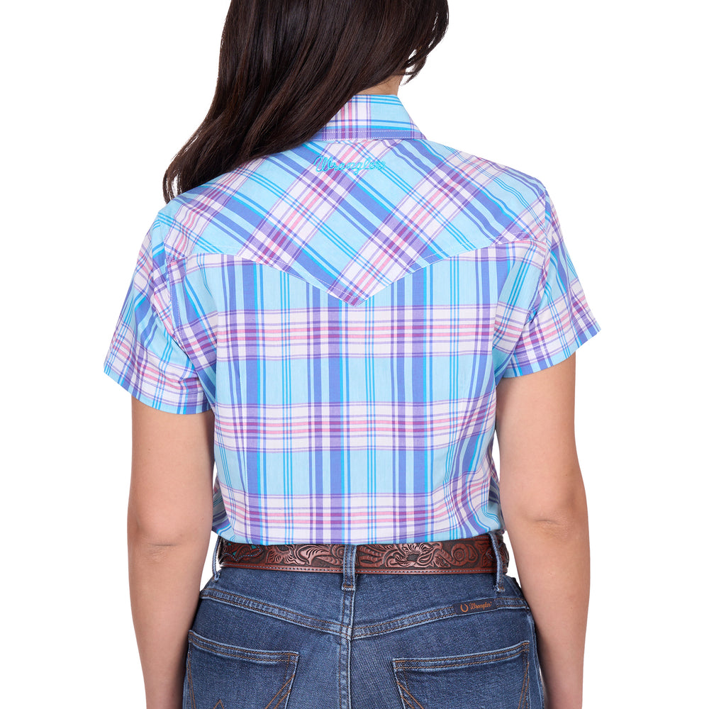 
                      
                        Wrangler Womens Emily Short Sleeve Shirt X5S2132431
                      
                    