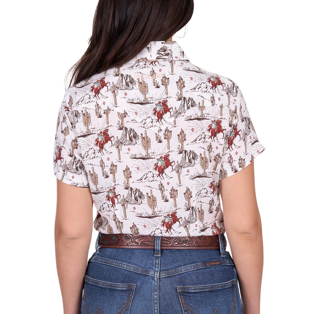 
                      
                        Wrangler Womens Celeste Short Sleeve Shirt X5S2132436
                      
                    