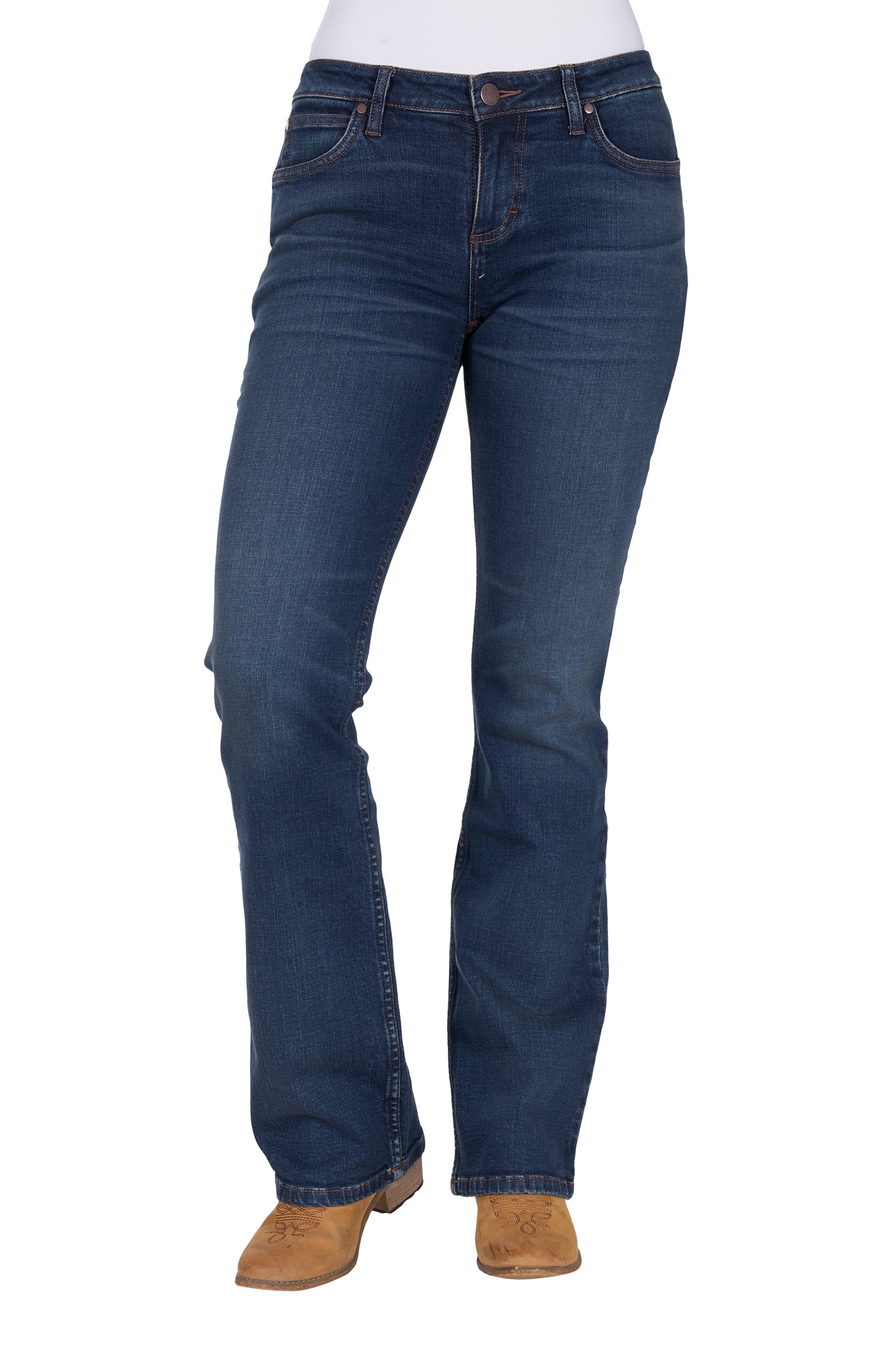 Wrangler Womens Jane Jeans - Mae 34 LX5S2251467