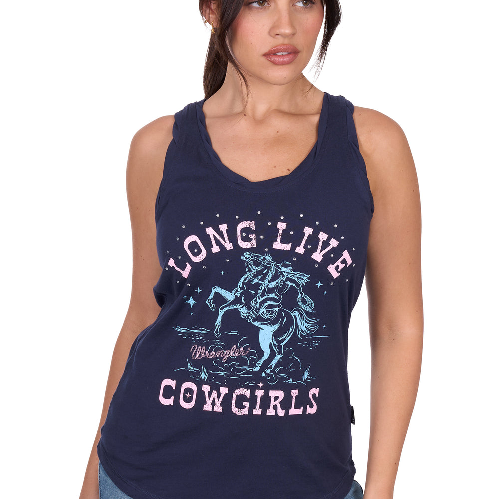 Wrangler Womens Penelope Tank X5S2508422