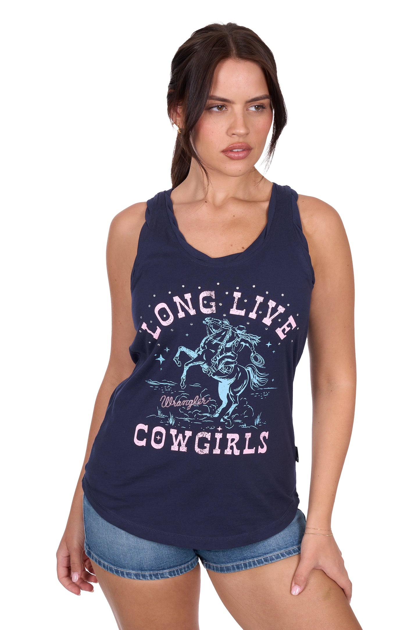 Wrangler Womens Penelope Tank X5S2508422