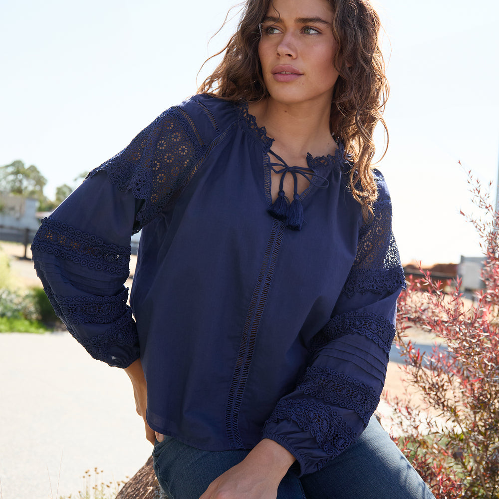 Wrangler Womens Tamara Blouse X5S2513443