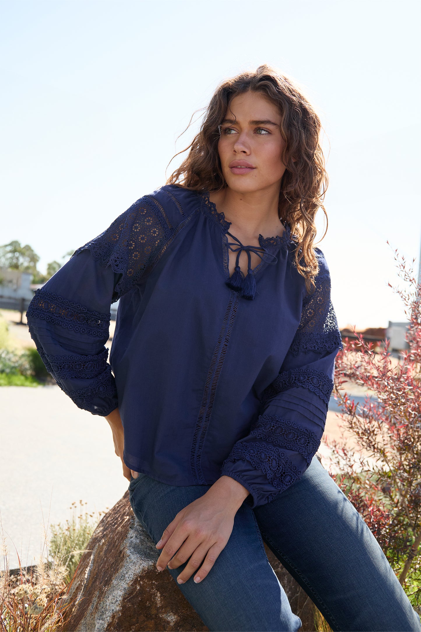 Wrangler Womens Tamara Blouse X5S2513443