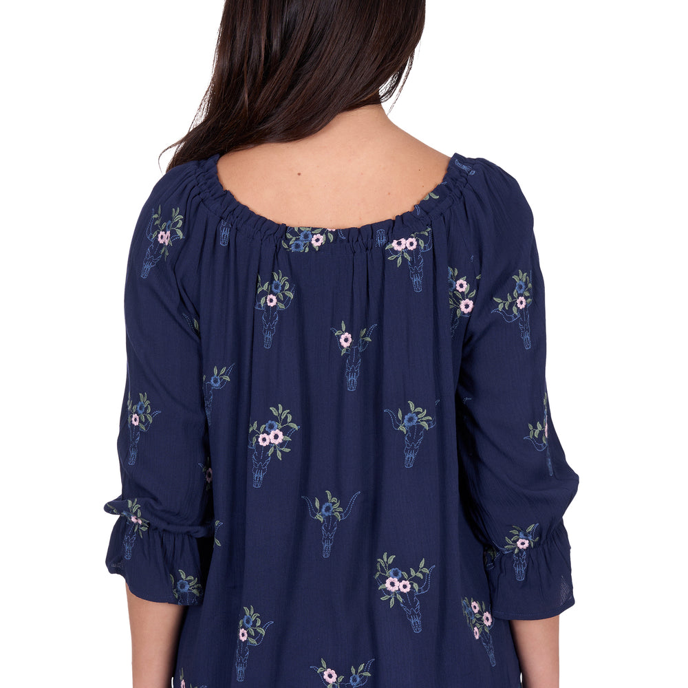 
                      
                        Wrangler Womens Camilla 3/4 Sleeve Blouse X5S2523448
                      
                    