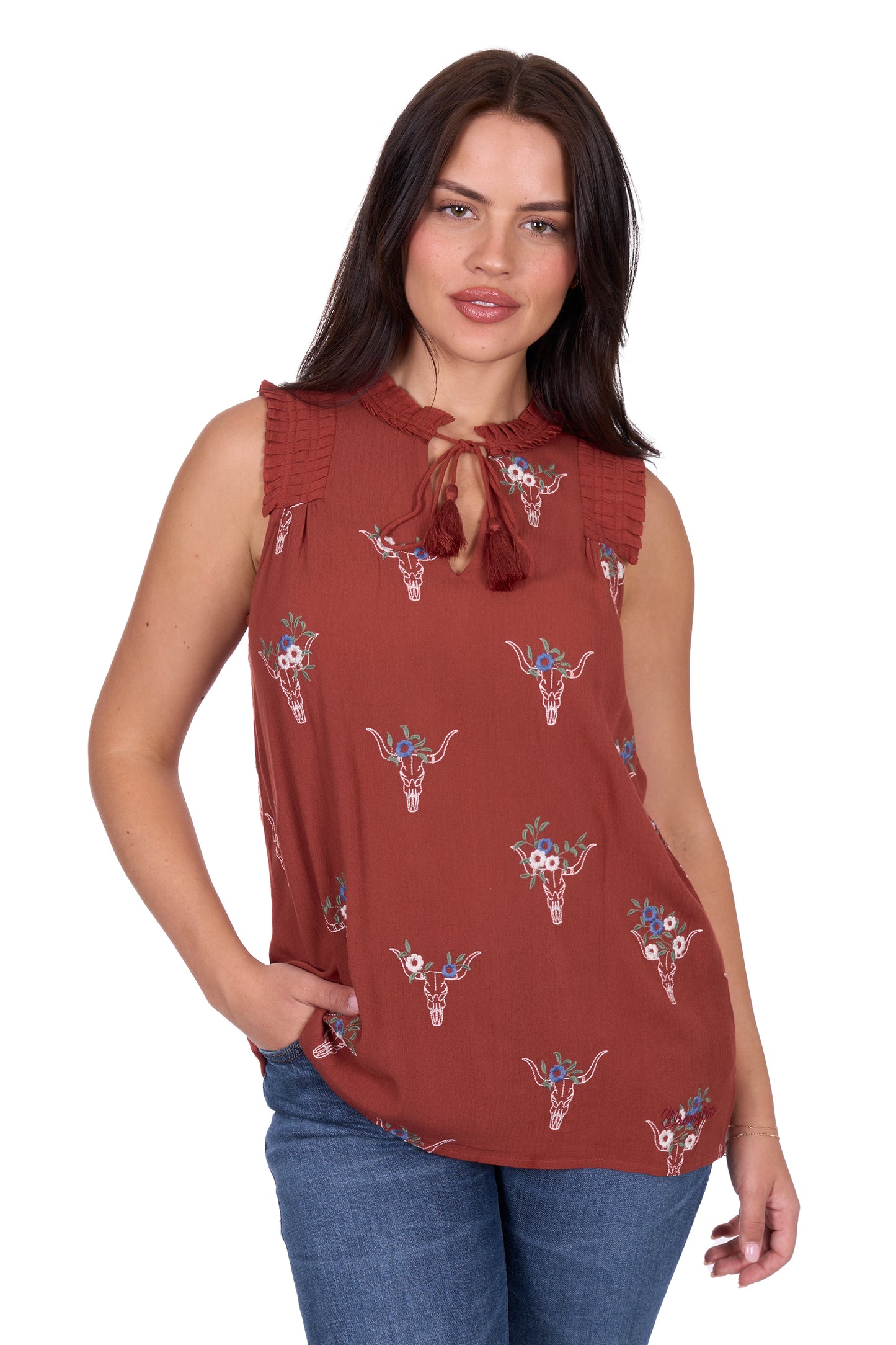 Wrangler Womens Krissy Top X5S2536442