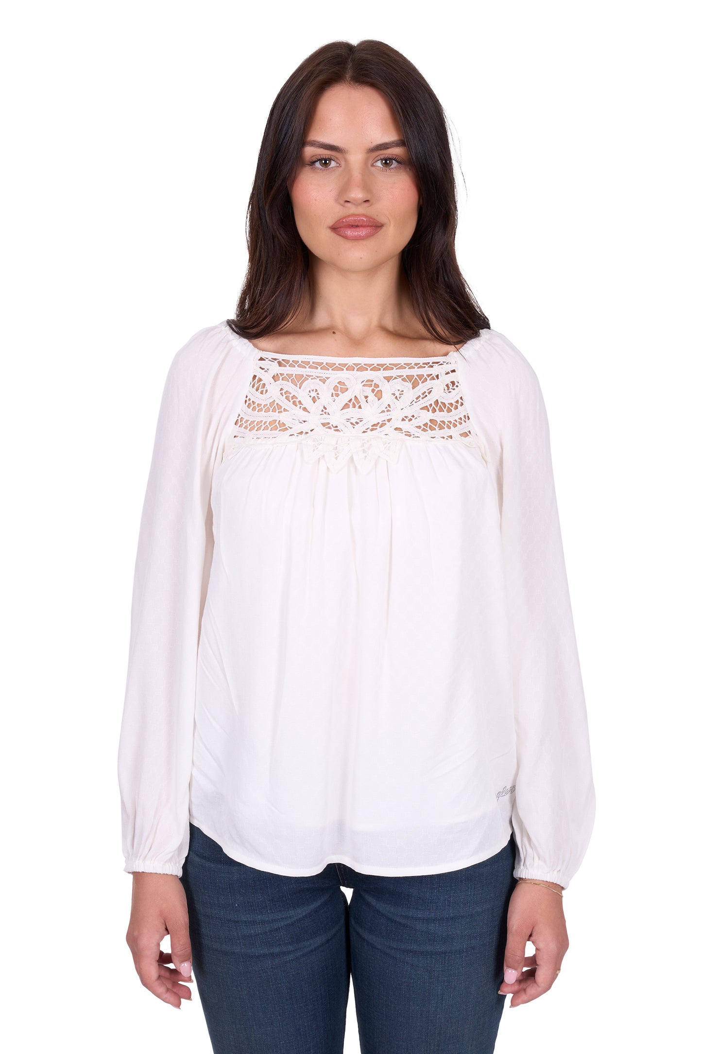 Wrangler Womens Daria Blouse X5S2538445