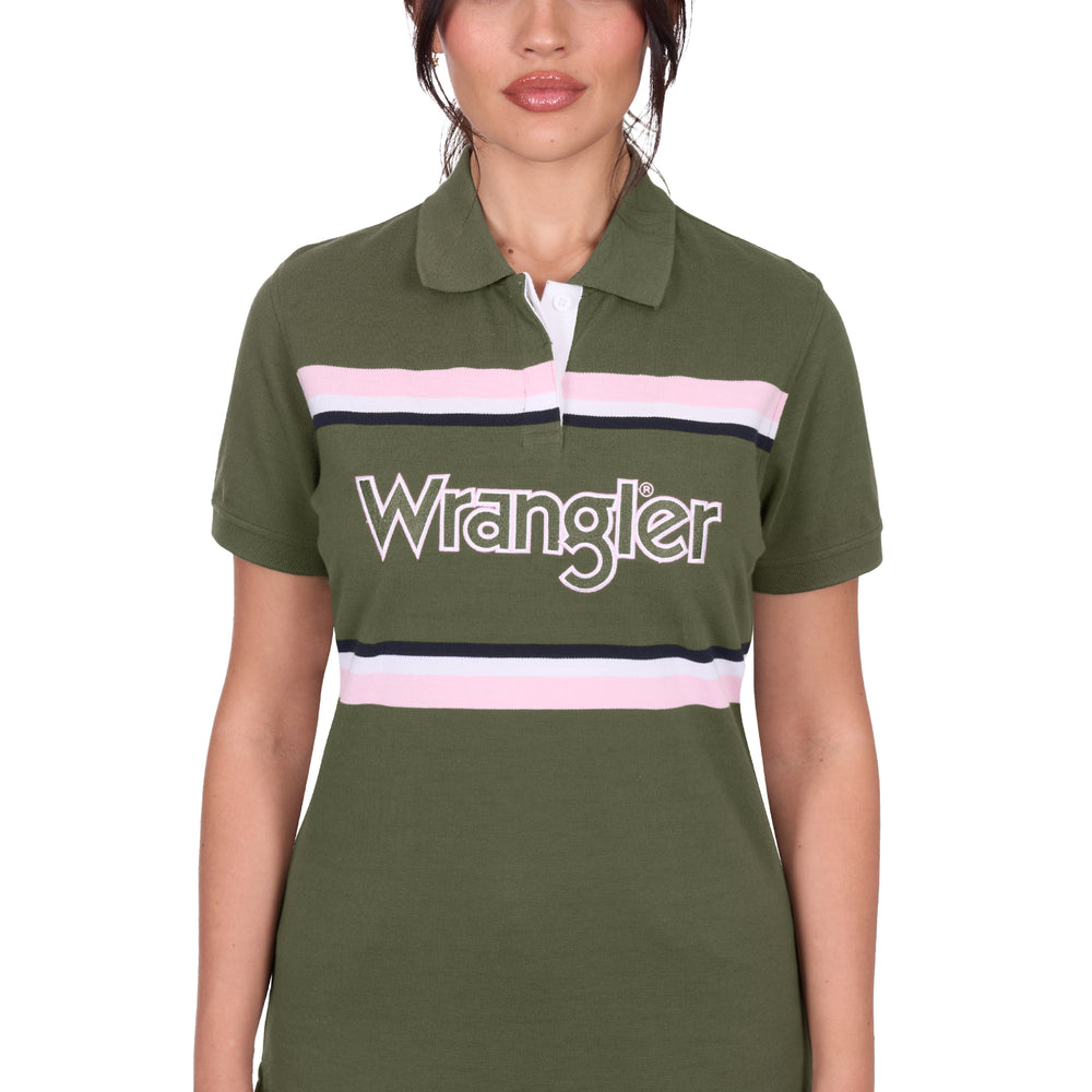 
                      
                        Wrangler Womens Hallie Polo Shirt X5S2565410
                      
                    