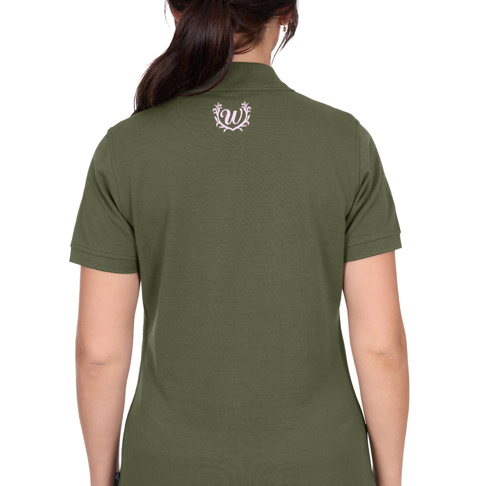 Wrangler Womens Hallie Polo Shirt X5S2565410