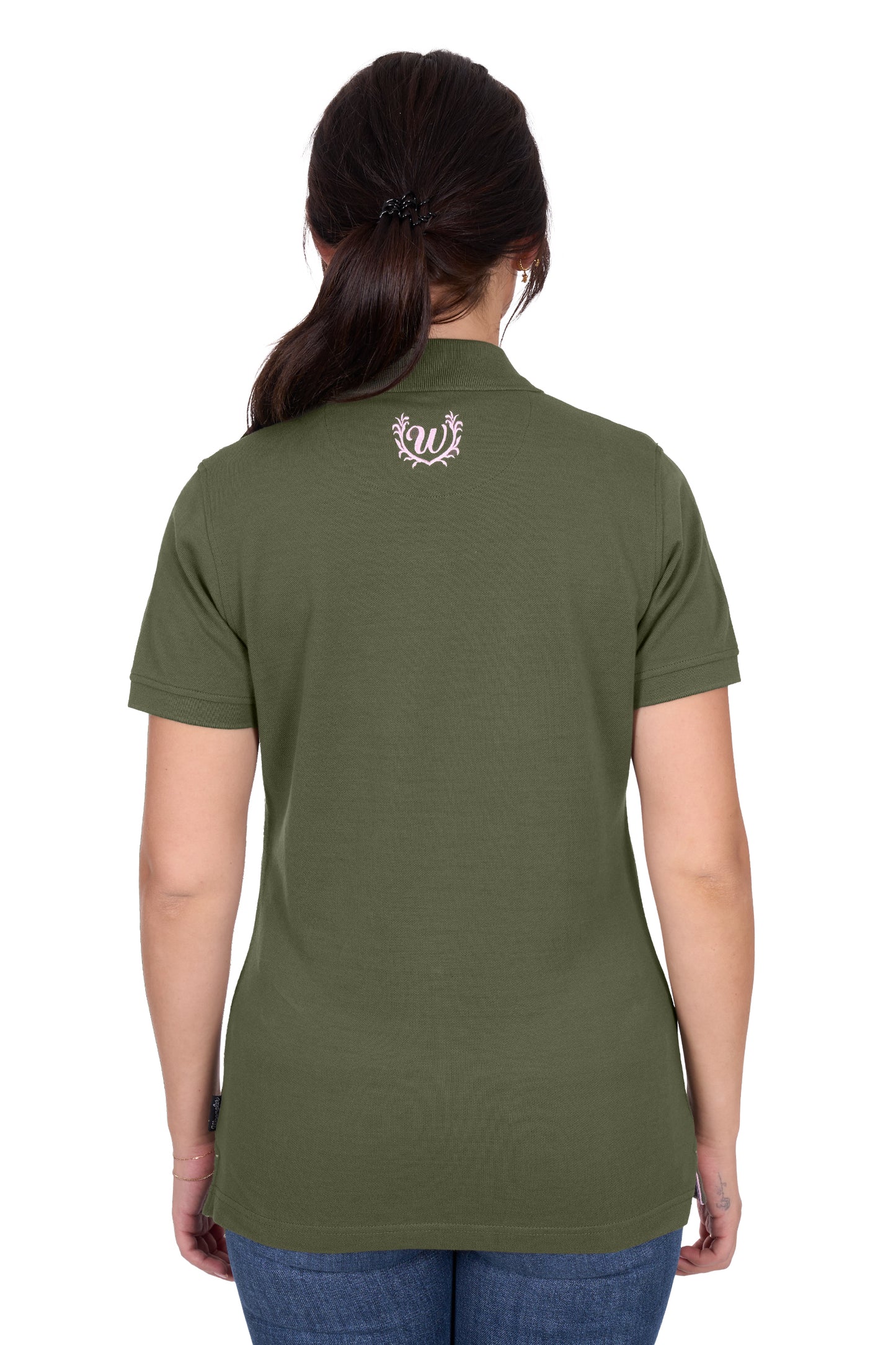 Wrangler Womens Hallie Polo Shirt X5S2565410