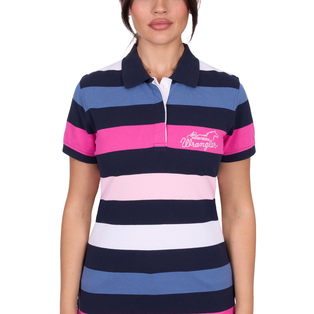 Wrangler Womens Whitney Polo X5S2565412