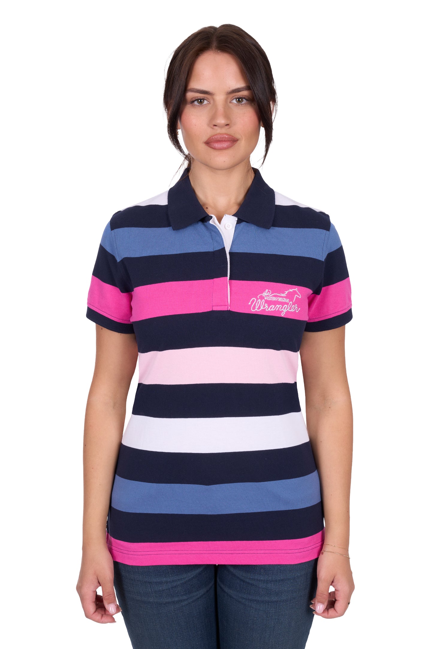 Wrangler Womens Whitney Polo X5S2565412