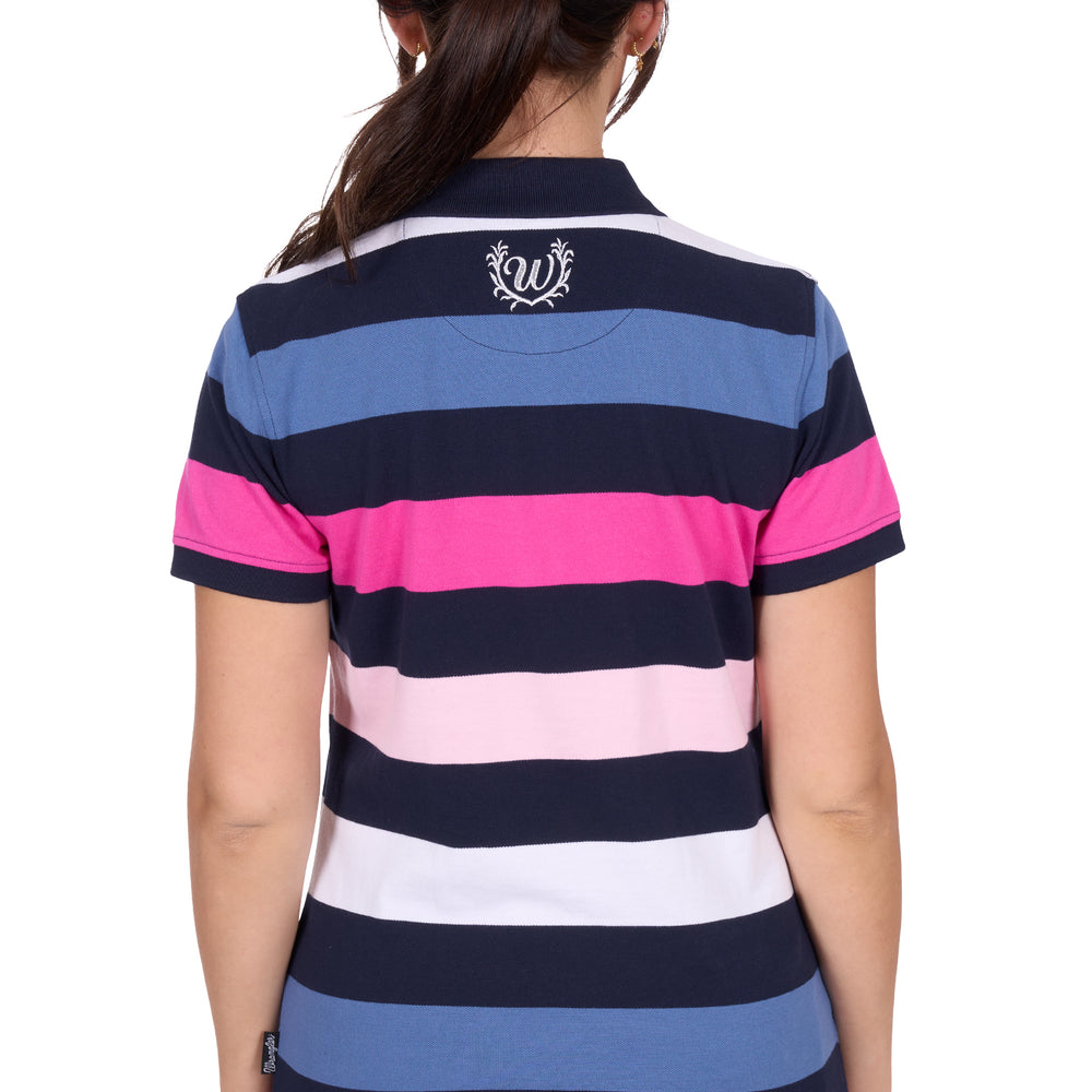 Wrangler Womens Whitney Polo X5S2565412