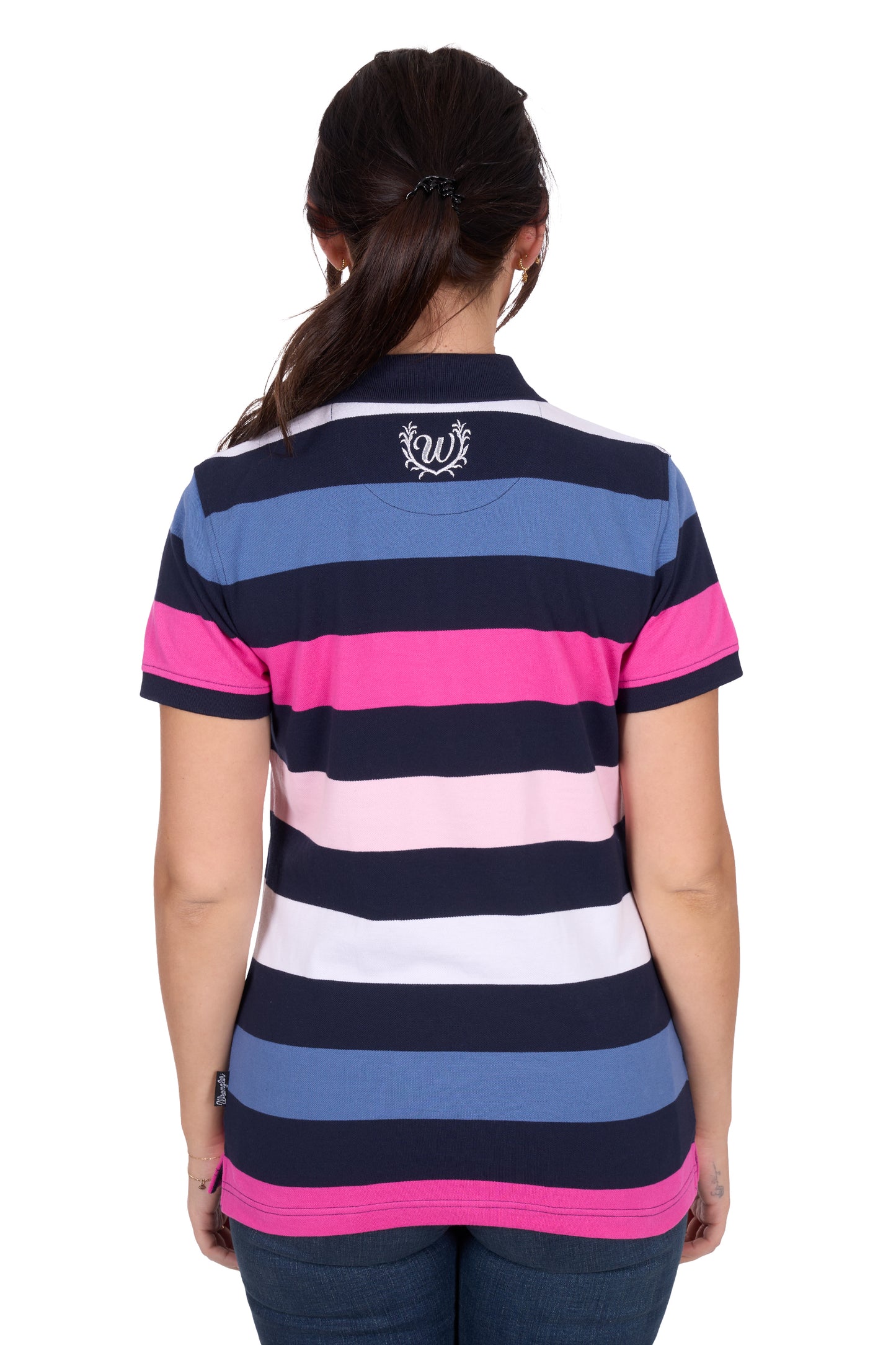 Wrangler Womens Whitney Polo X5S2565412