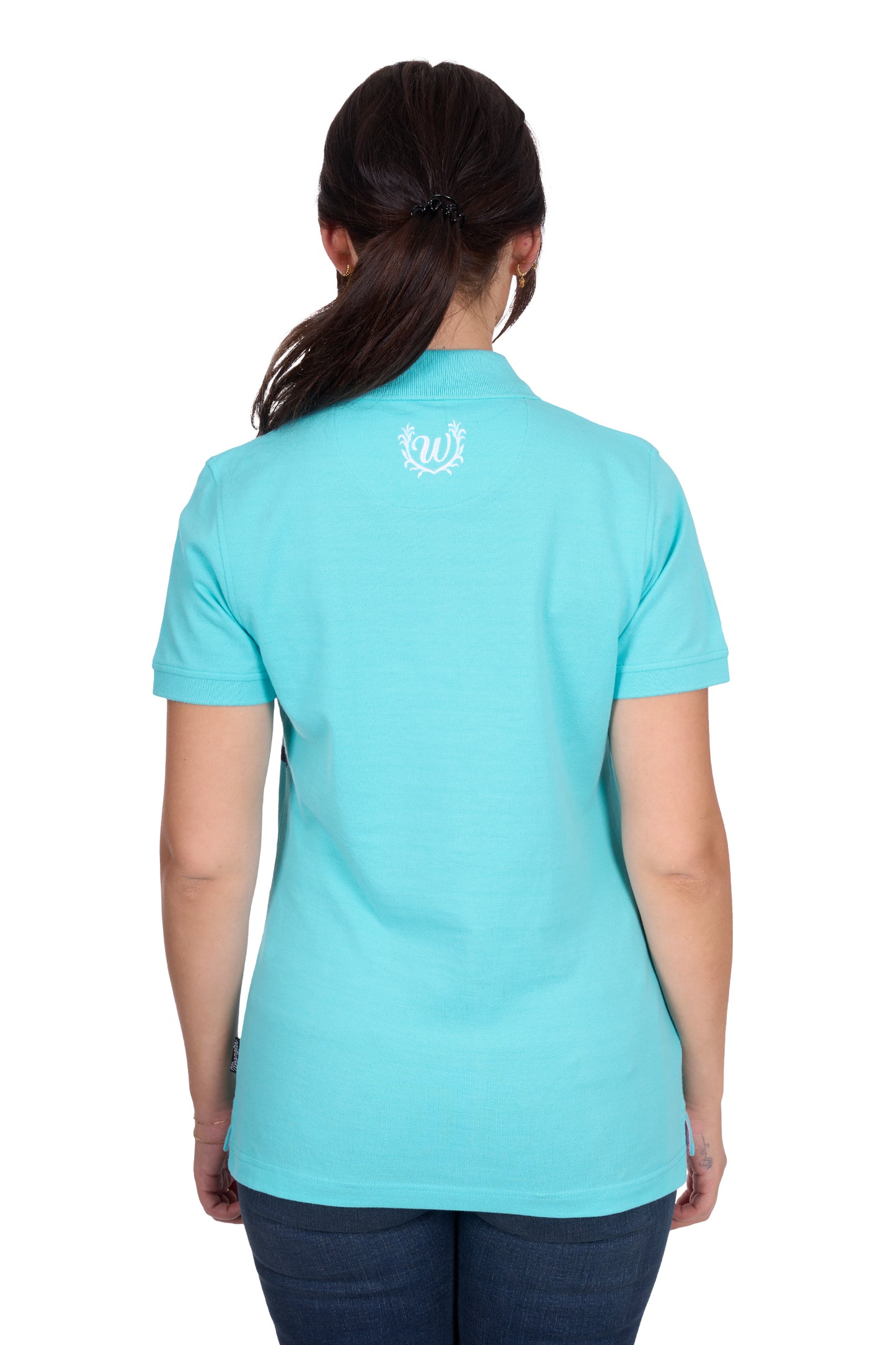 Wrangler Womens Lyndel Polo Shirt X5S2565413