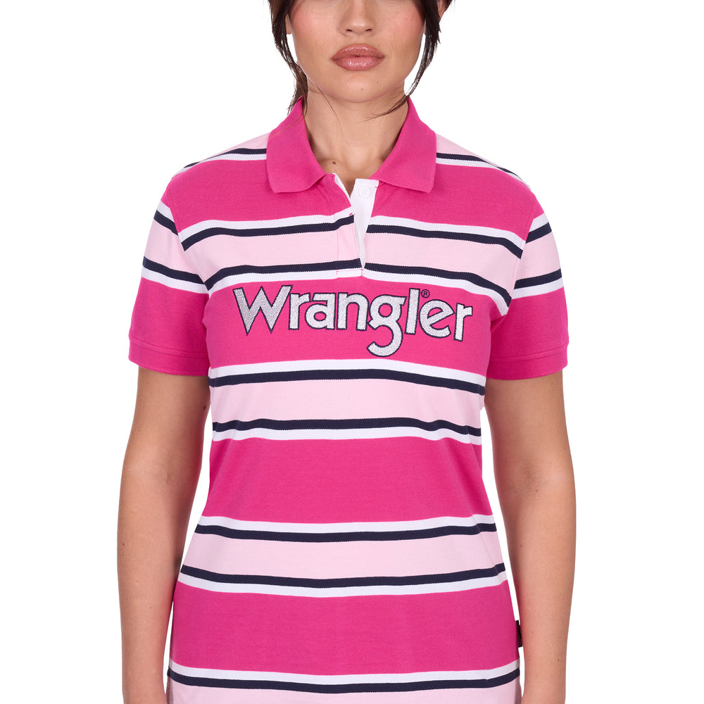 Wrangler Womens Harriet Polo Shirt X5S2565414