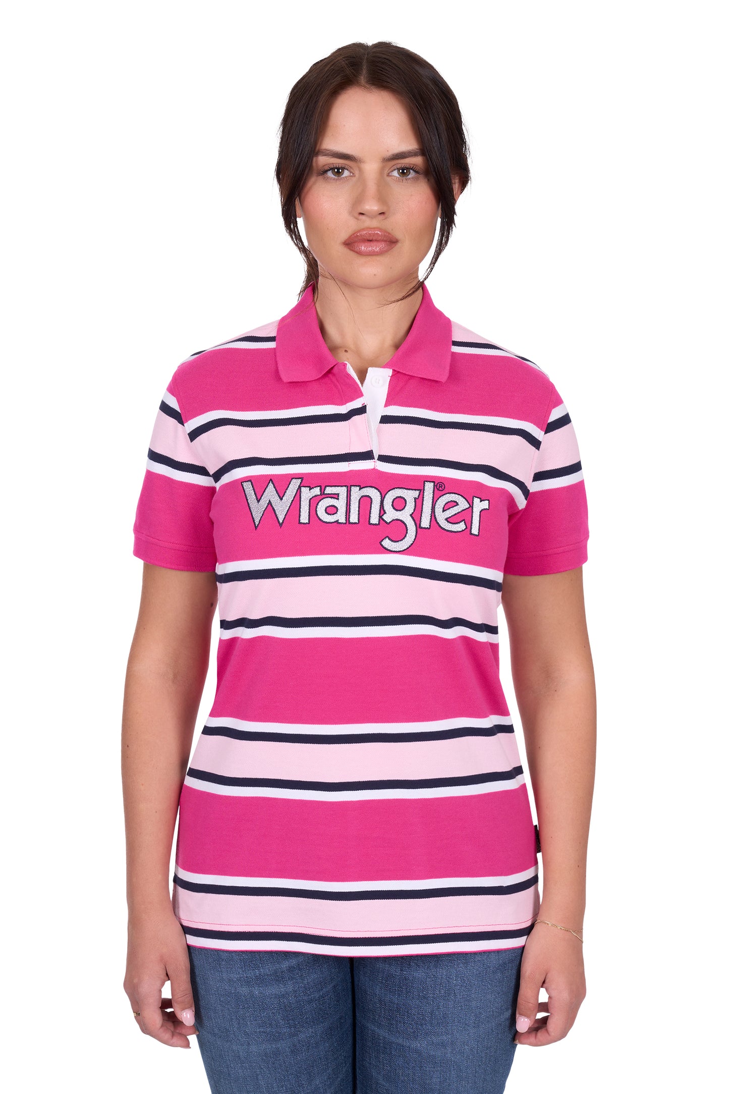 Wrangler Womens Harriet Polo Shirt X5S2565414