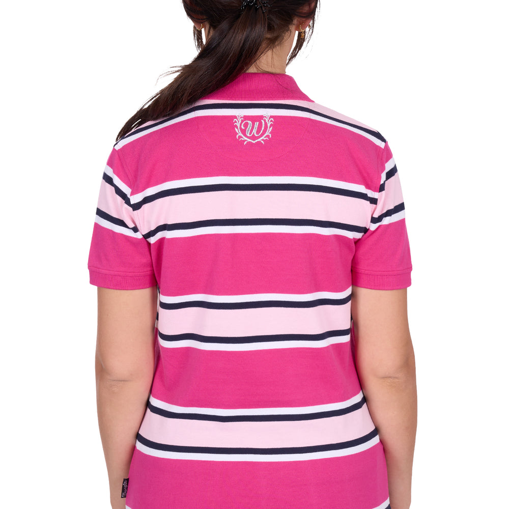 Wrangler Womens Harriet Polo Shirt X5S2565414