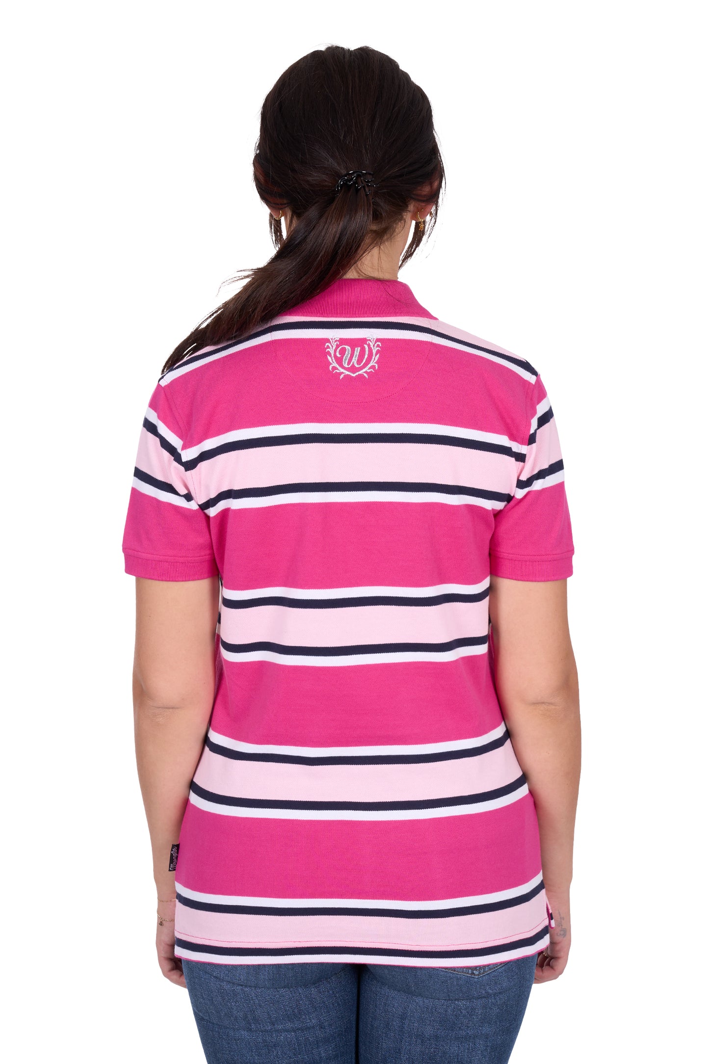 Wrangler Womens Harriet Polo Shirt X5S2565414