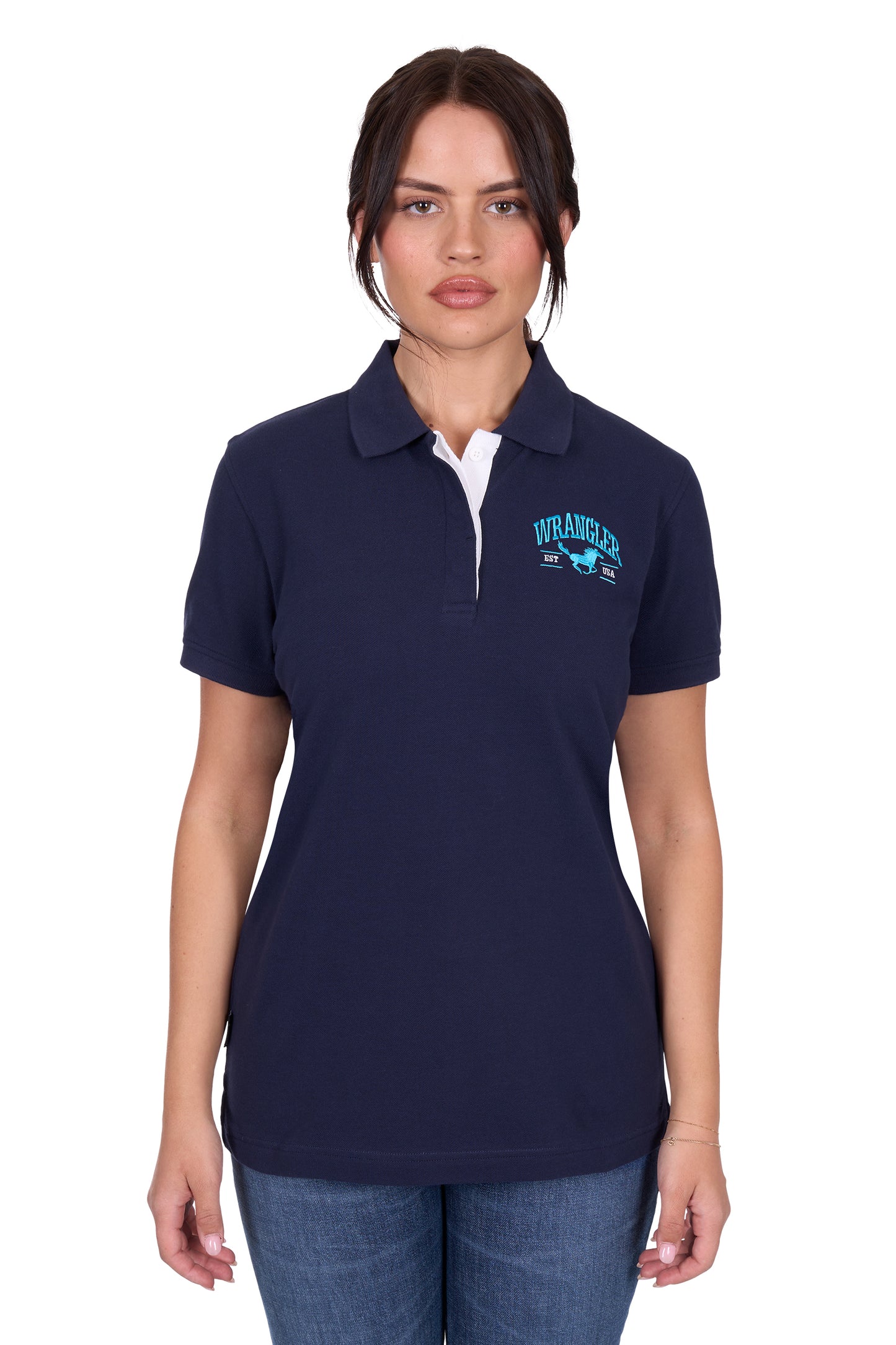 Wrangler Womens Eliza Polo Shirt X5S2565415