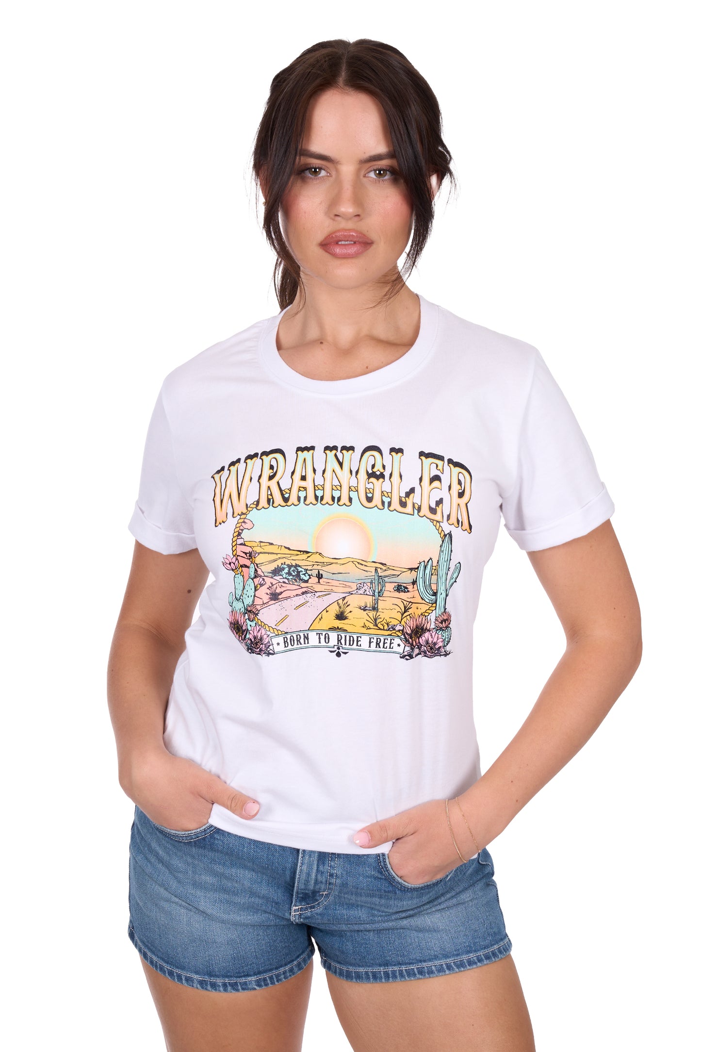 Wrangler Womens Helena Shirt X5S2598427