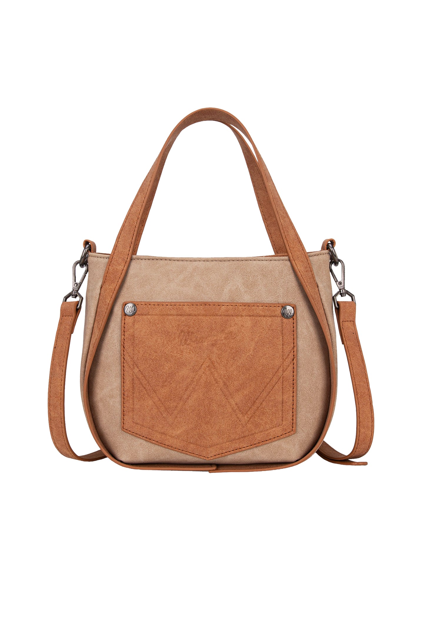Wrangler Two Tone Fringe Bag - Camel X5S2902BAG