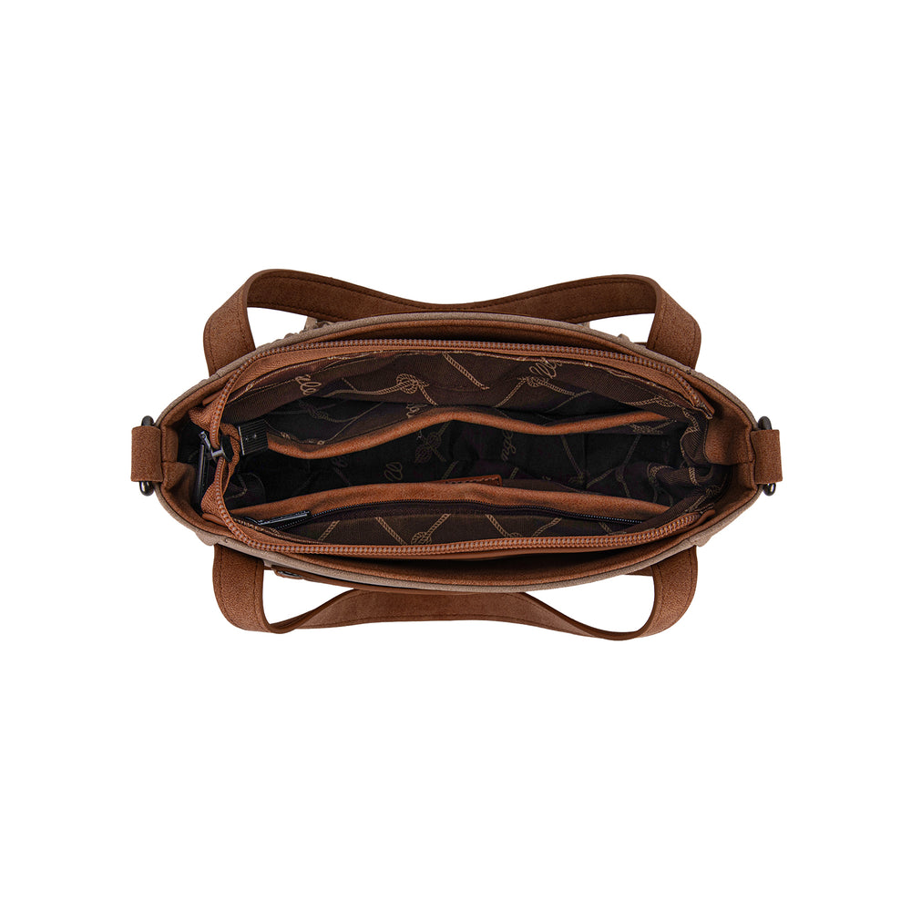 
                      
                        Wrangler Two Tone Fringe Bag - Camel X5S2902BAG
                      
                    