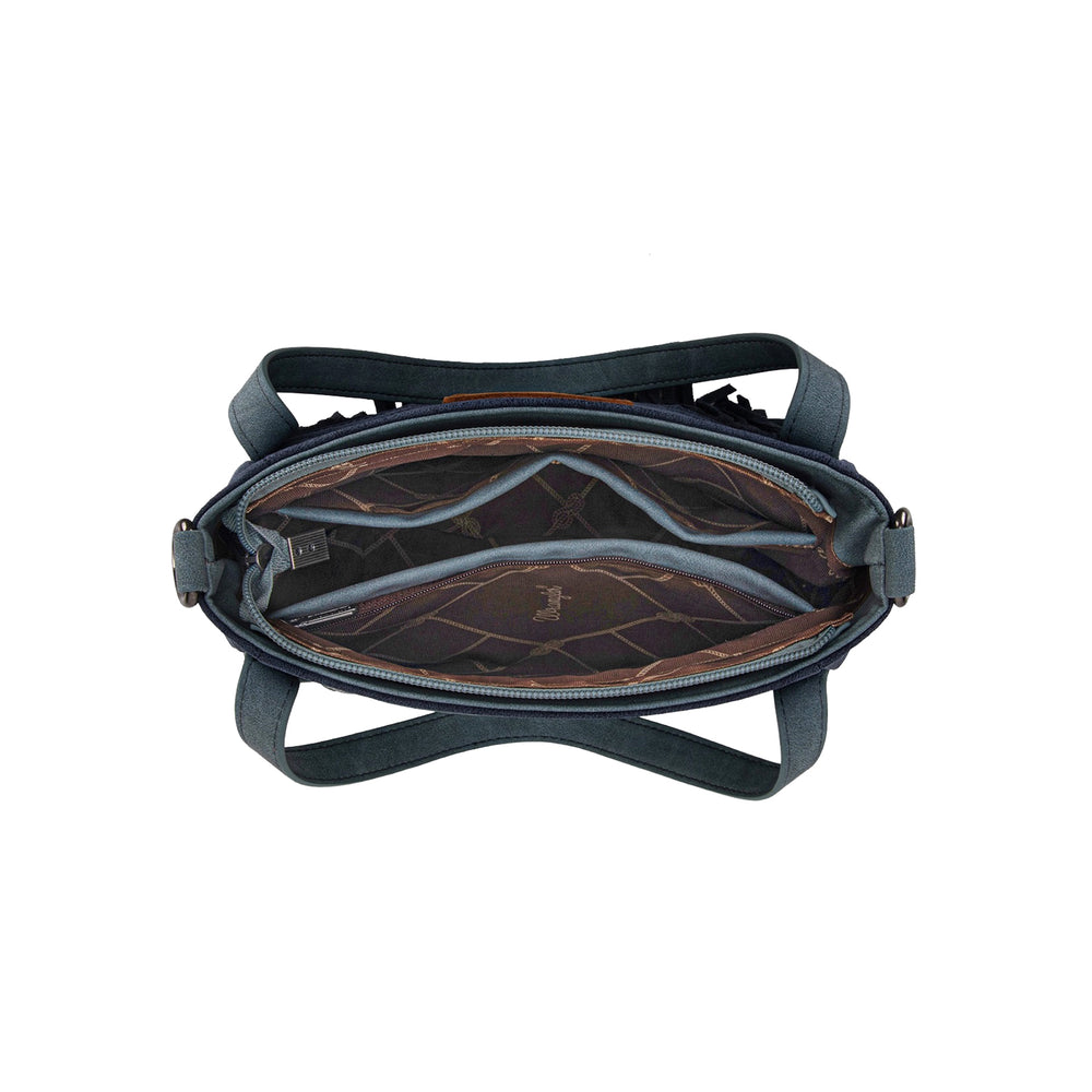 
                      
                        Wrangler Two Tone Fringe Bag - Navy X5S2902BAG
                      
                    