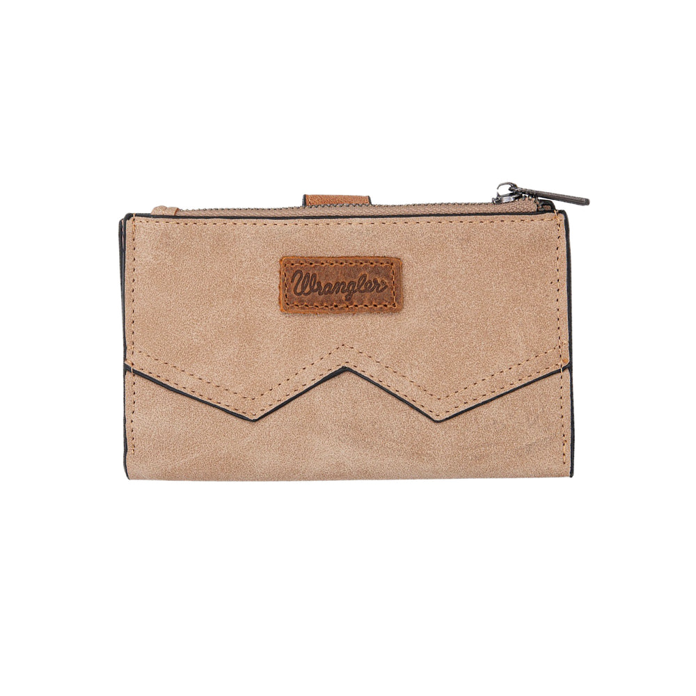 Wrangler W Stitch Wallet - Camel X5S2903WLT