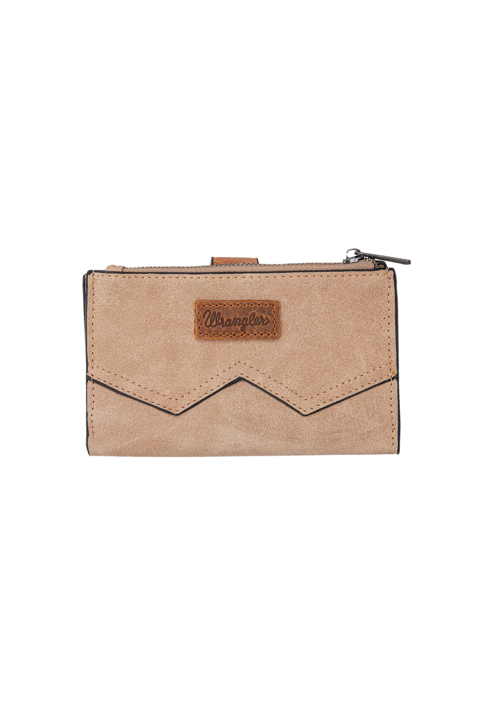 Wrangler W Stitch Wallet - Camel X5S2903WLT