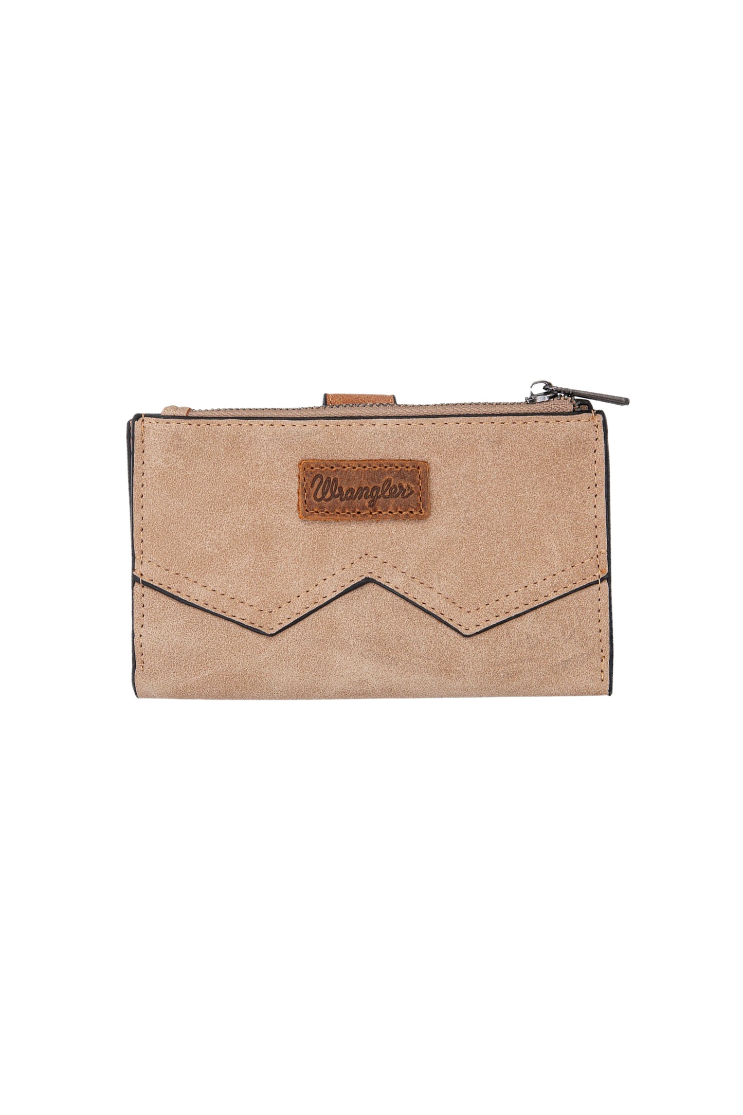 Wrangler W Stitch Wallet - Camel X5S2903WLT