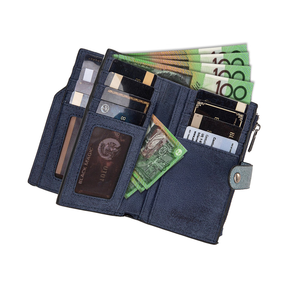 
                      
                        Wrangler W Stitch Wallet - Navy X5S2903WLT
                      
                    