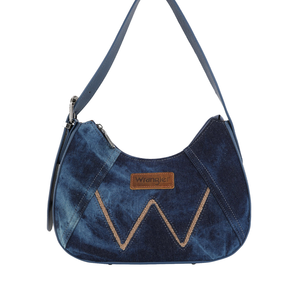 Wrangler Willa Shoulder Bag - Dark Denim X5S2906BAG