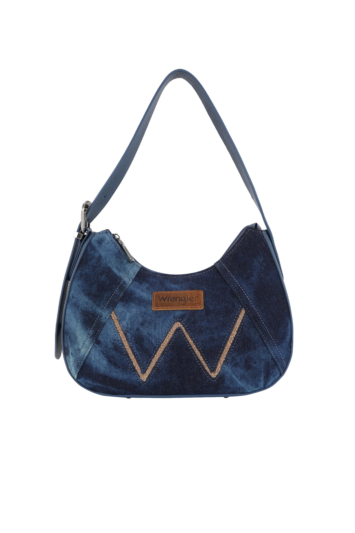 Wrangler Willa Shoulder Bag - Dark Denim X5S2906BAG