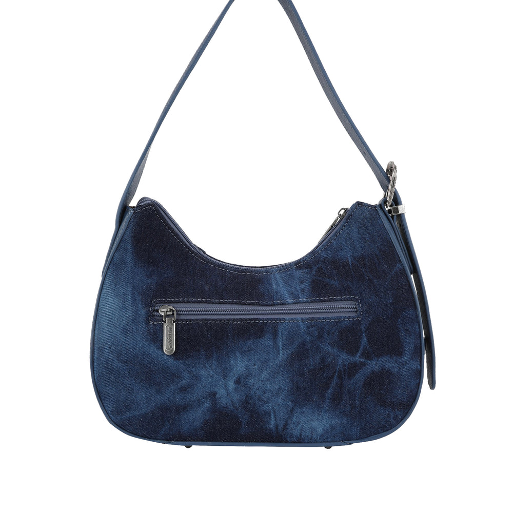 Wrangler Willa Shoulder Bag - Dark Denim X5S2906BAG