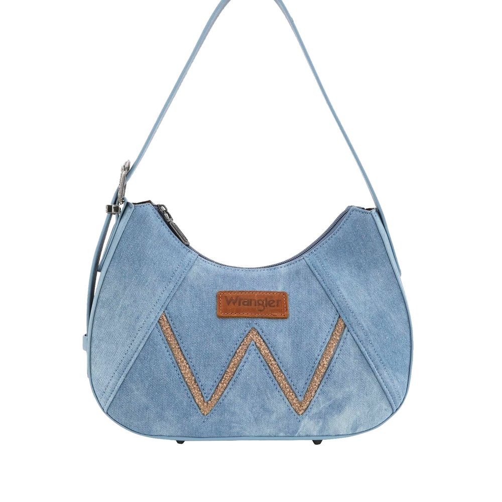 Wrangler Willa Shoulder Bag - Light Denim X5S2906BAG